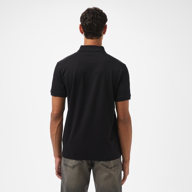  EA7 Erkek Siyah Polo
