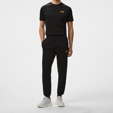  EA7 Erkek Siyah Eşofman Altı