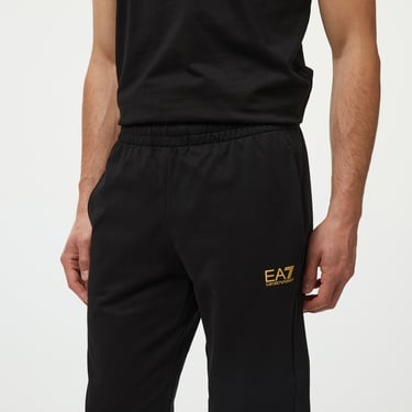  EA7 Erkek Siyah Eşofman Altı