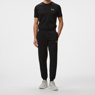  EA7 Erkek Siyah Eşofman Altı