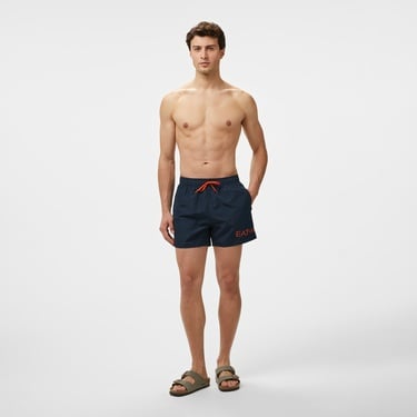  EA7 Erkek Lacivert Mayo Şort