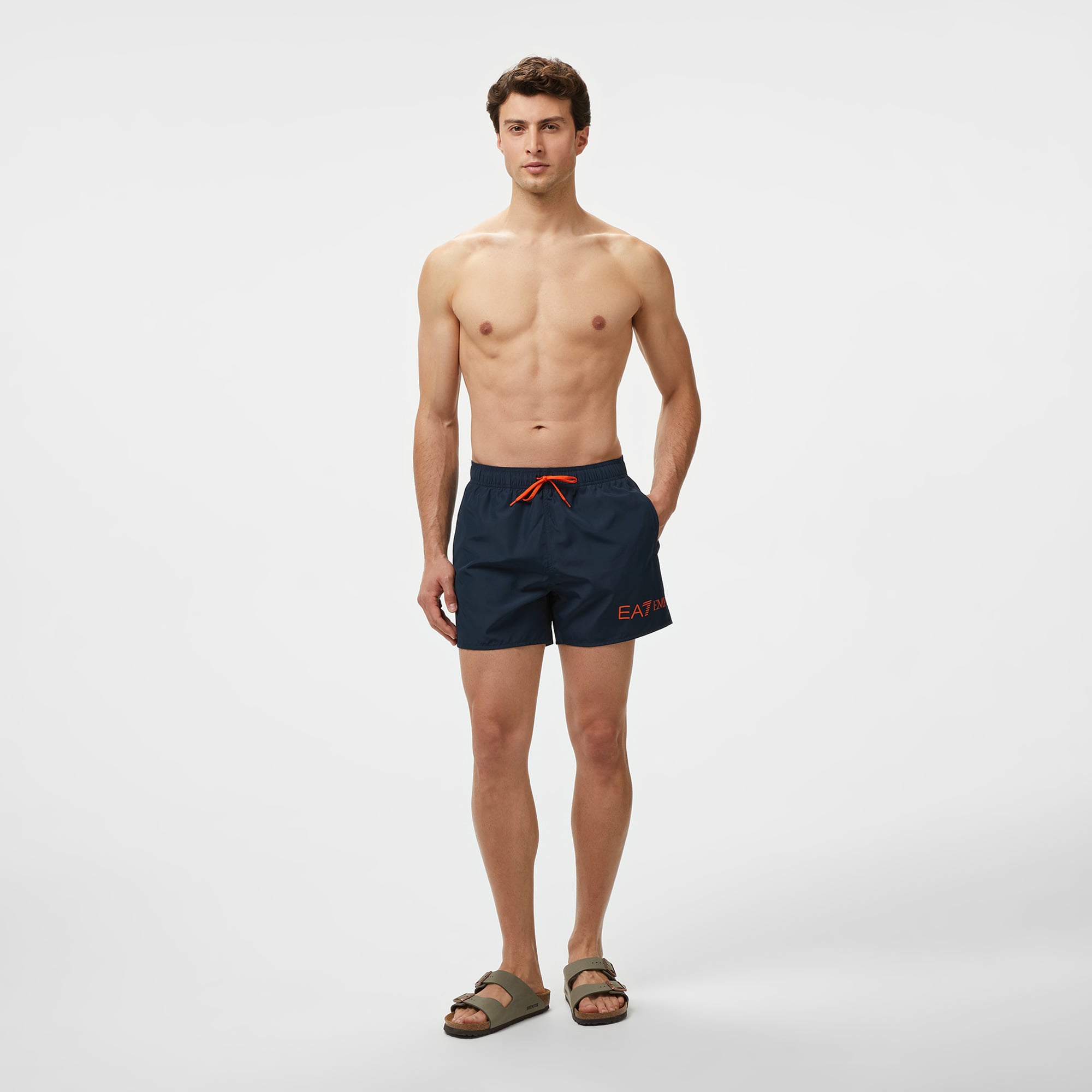  EA7 Erkek Lacivert Mayo Şort