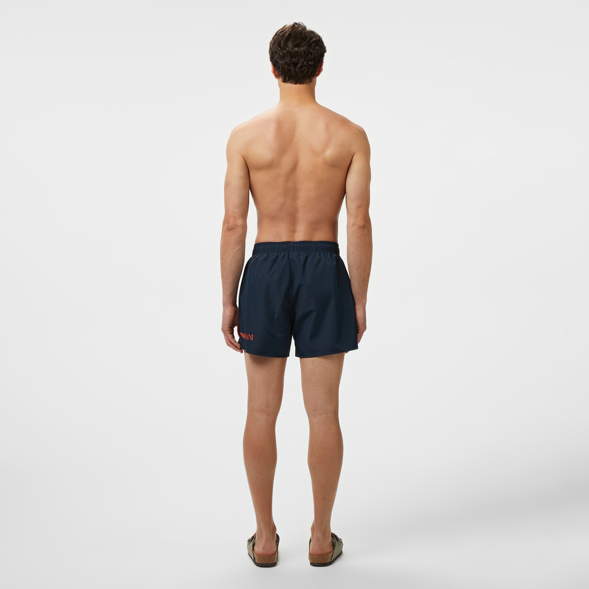 EA7 Erkek Lacivert Mayo Şort