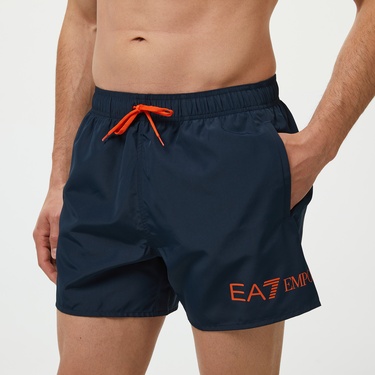 EA7 Erkek Lacivert Mayo Şort
