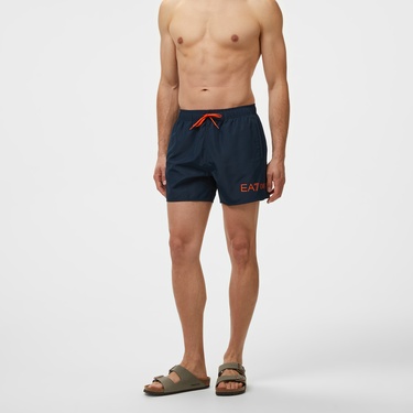  EA7 Erkek Lacivert Mayo Şort