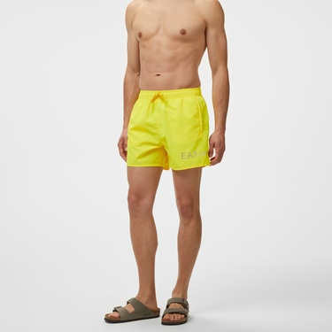  EA7 Erkek Sarı Mayo Şort