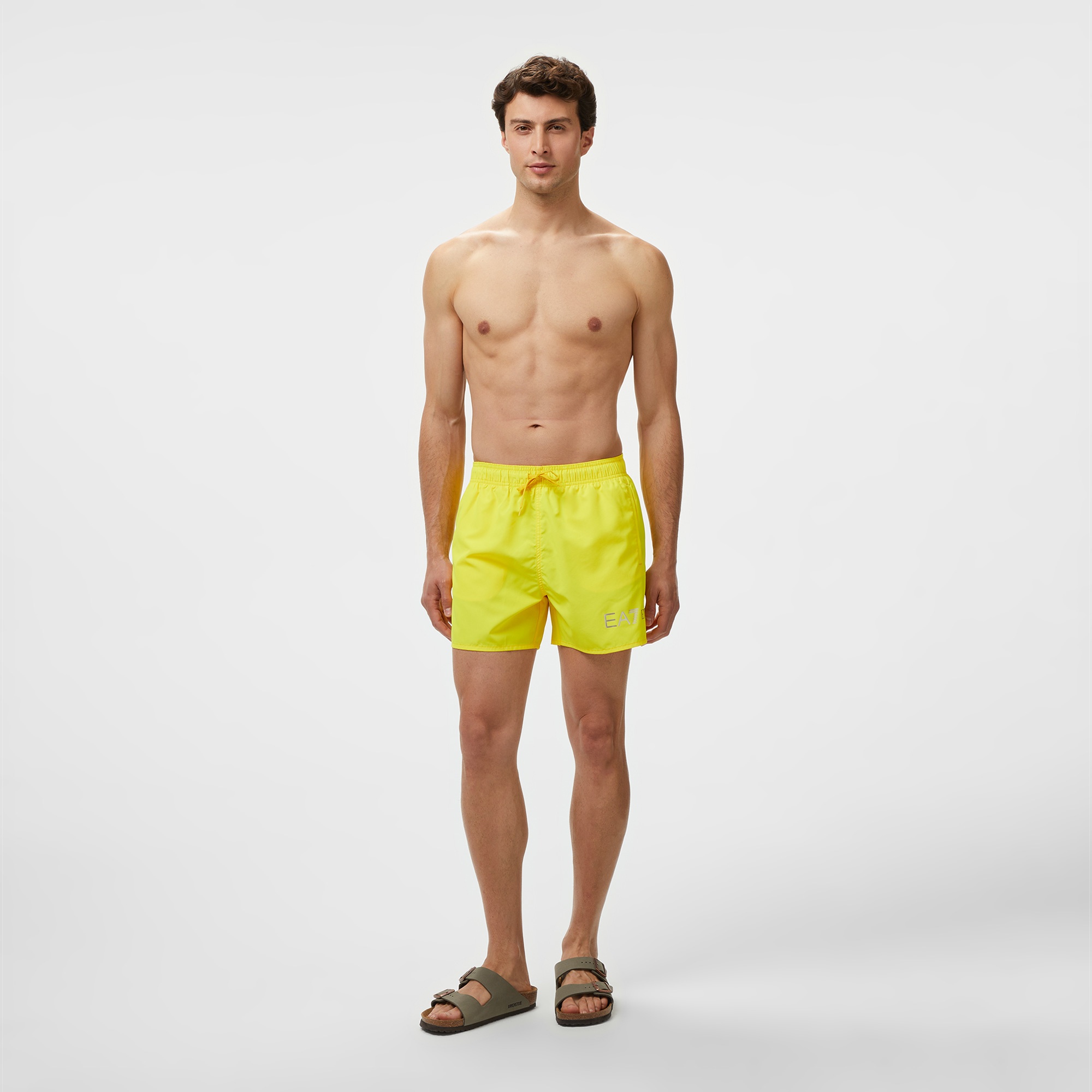 EA7 Erkek Sarı Mayo Şort