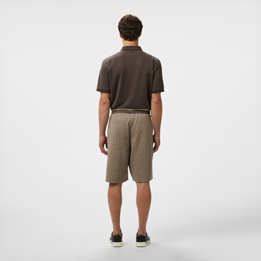  EA7 Erkek Bej Bermuda Şort