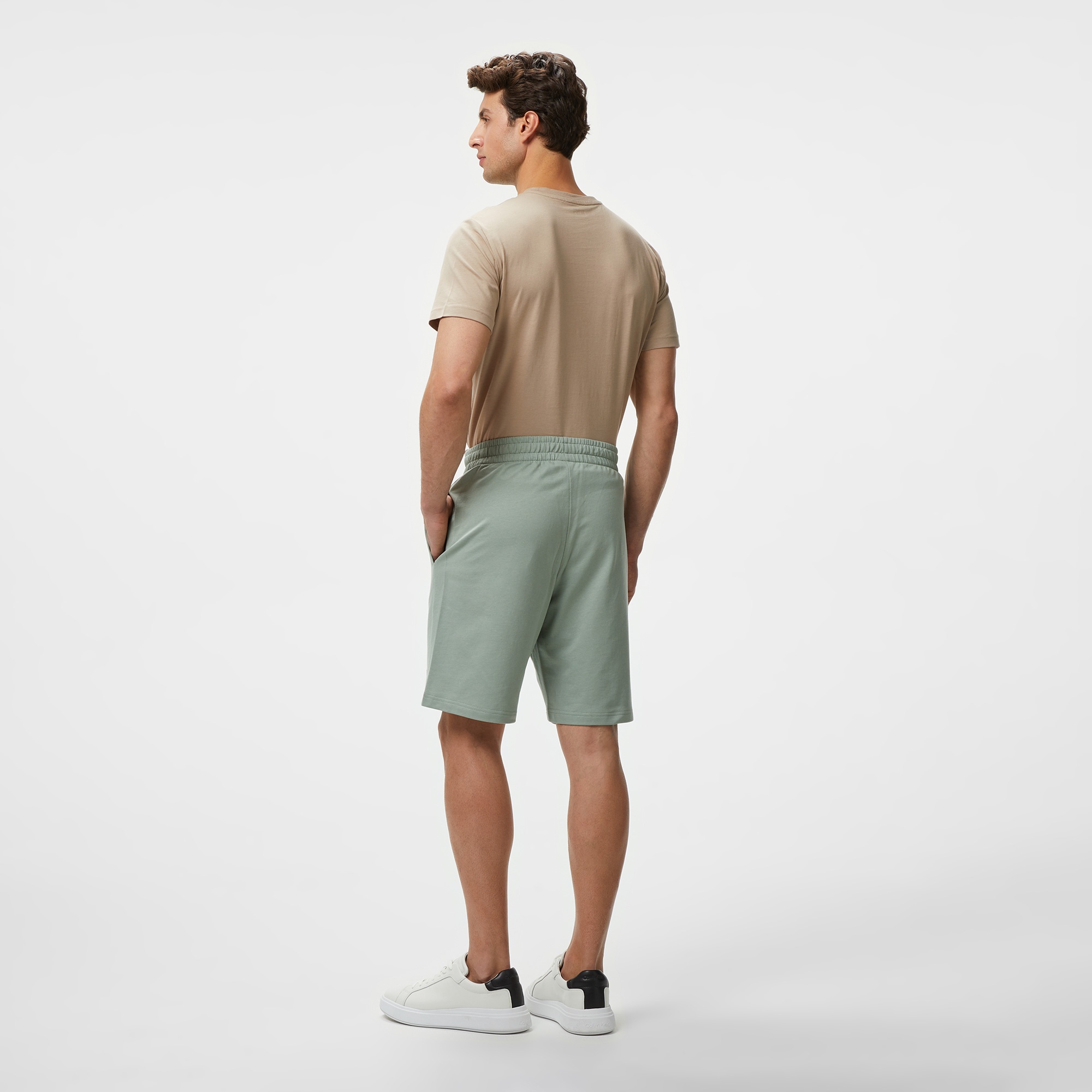 EA7 Erkek Yeşil Şort