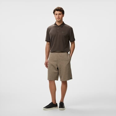  EA7 Erkek Bej Bermuda Şort