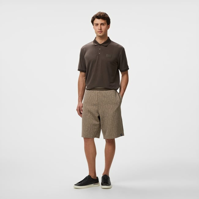  EA7 Erkek Bej Bermuda Şort