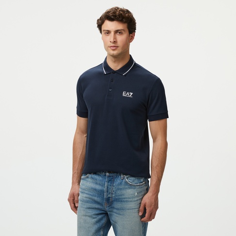  EA7 Erkek Mavi Polo