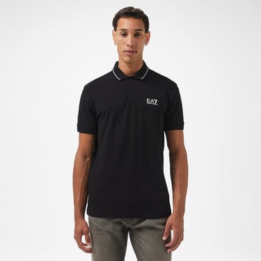  EA7 Erkek Siyah Polo