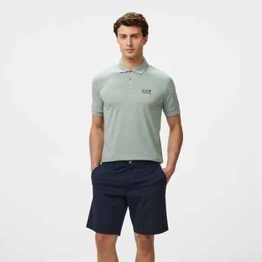  EA7 Erkek Yeşil Polo