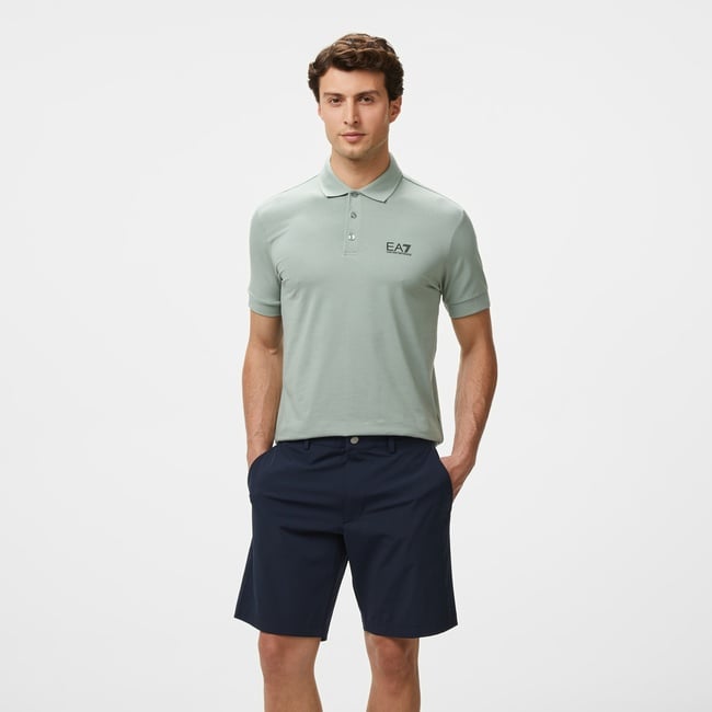  EA7 Erkek Yeşil Polo