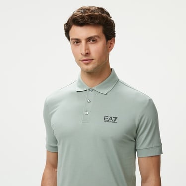  EA7 Erkek Yeşil Polo