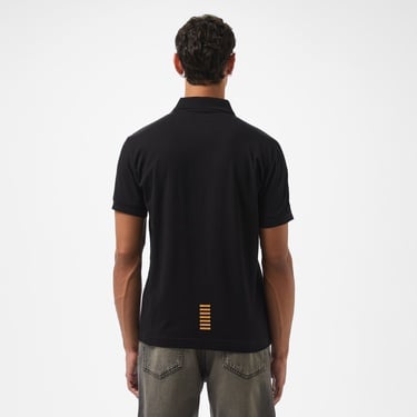  EA7 Erkek Siyah Polo