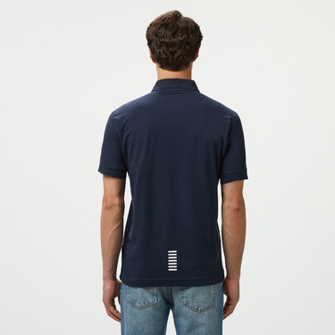  EA7 Erkek Mavi Polo