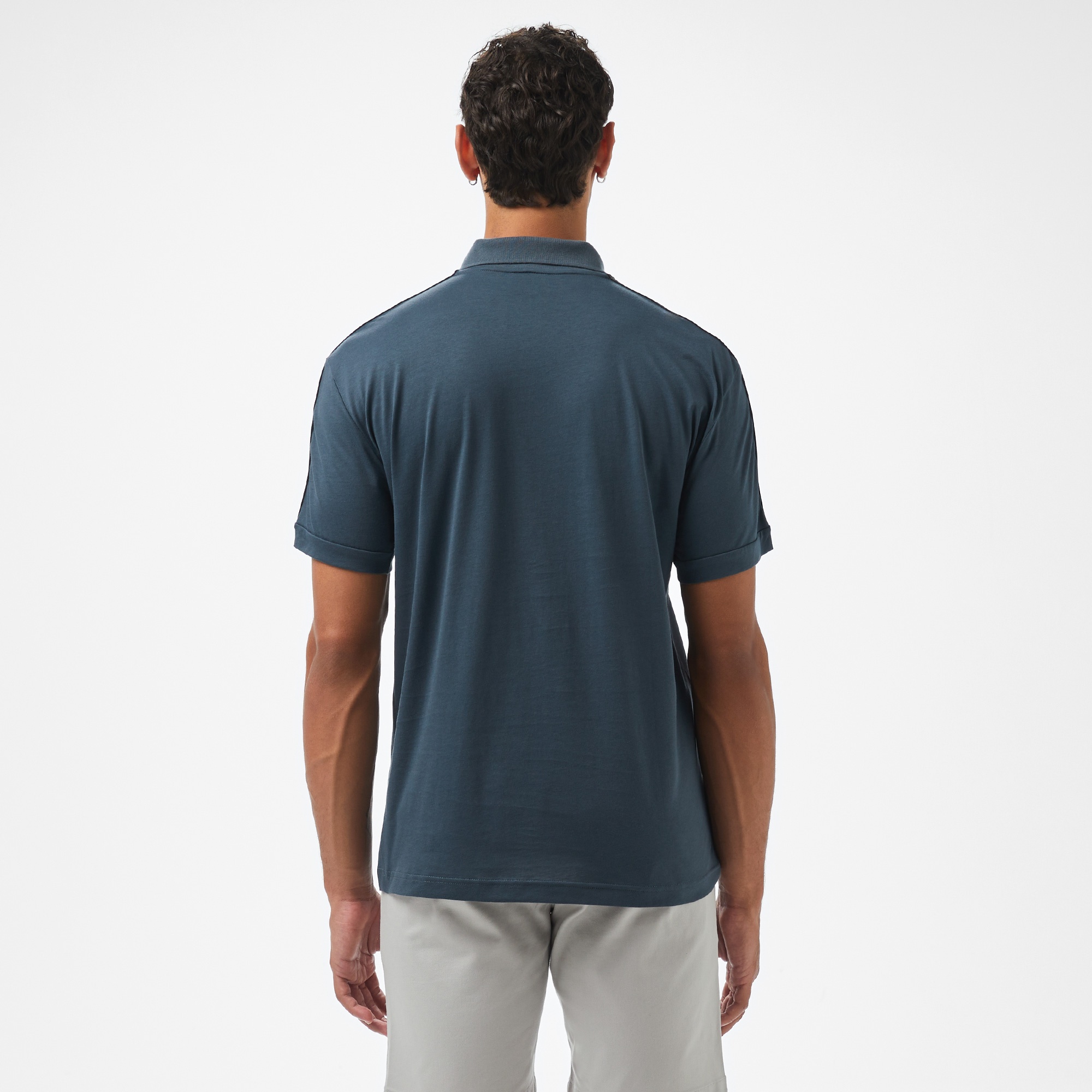 EA7 Erkek Siyah Polo