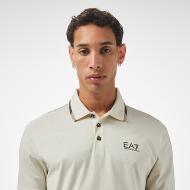  EA7 Erkek Gri Polo