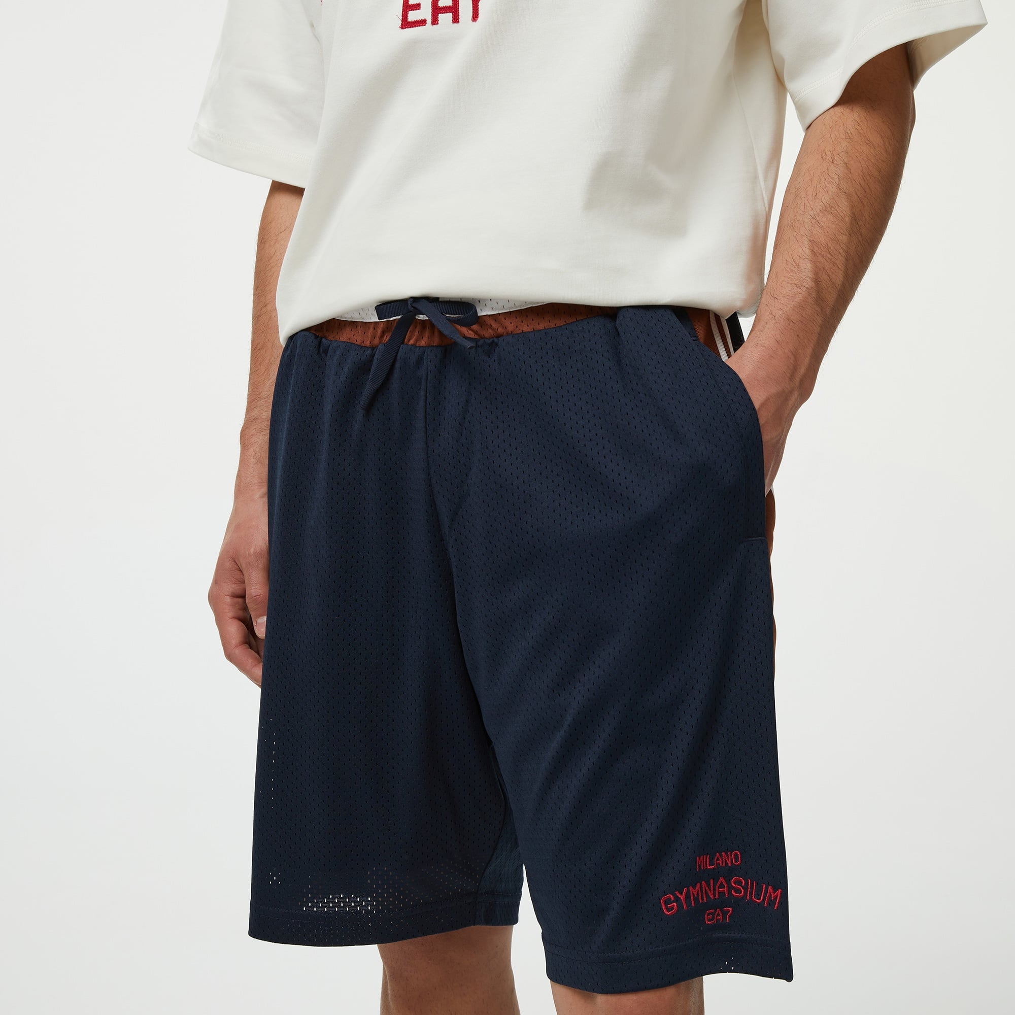 EA7 Erkek Lacivert Şort