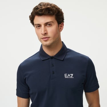  EA7 Erkek Mavi Polo