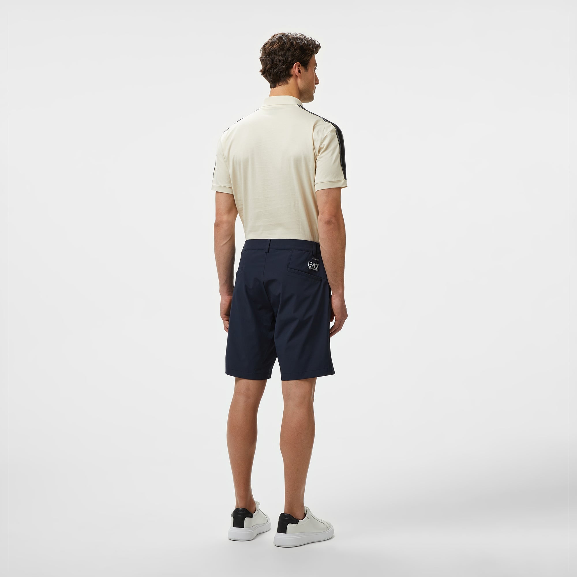 EA7 Erkek Lacivert Şort