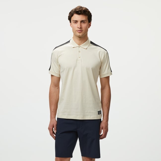  EA7 Erkek Bej Polo
