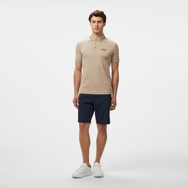  EA7 Erkek Bej Polo