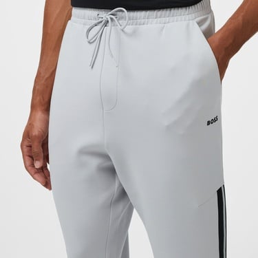  Boss Erkek Gri Sweatshirt