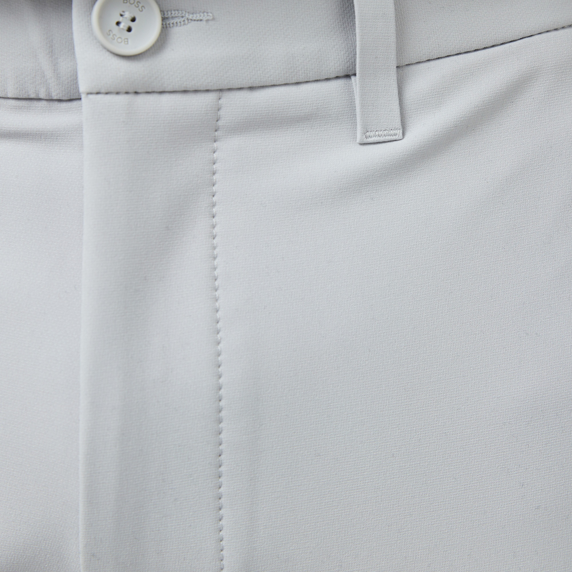 Boss Commuter Slim Erkek Gri Pantolon