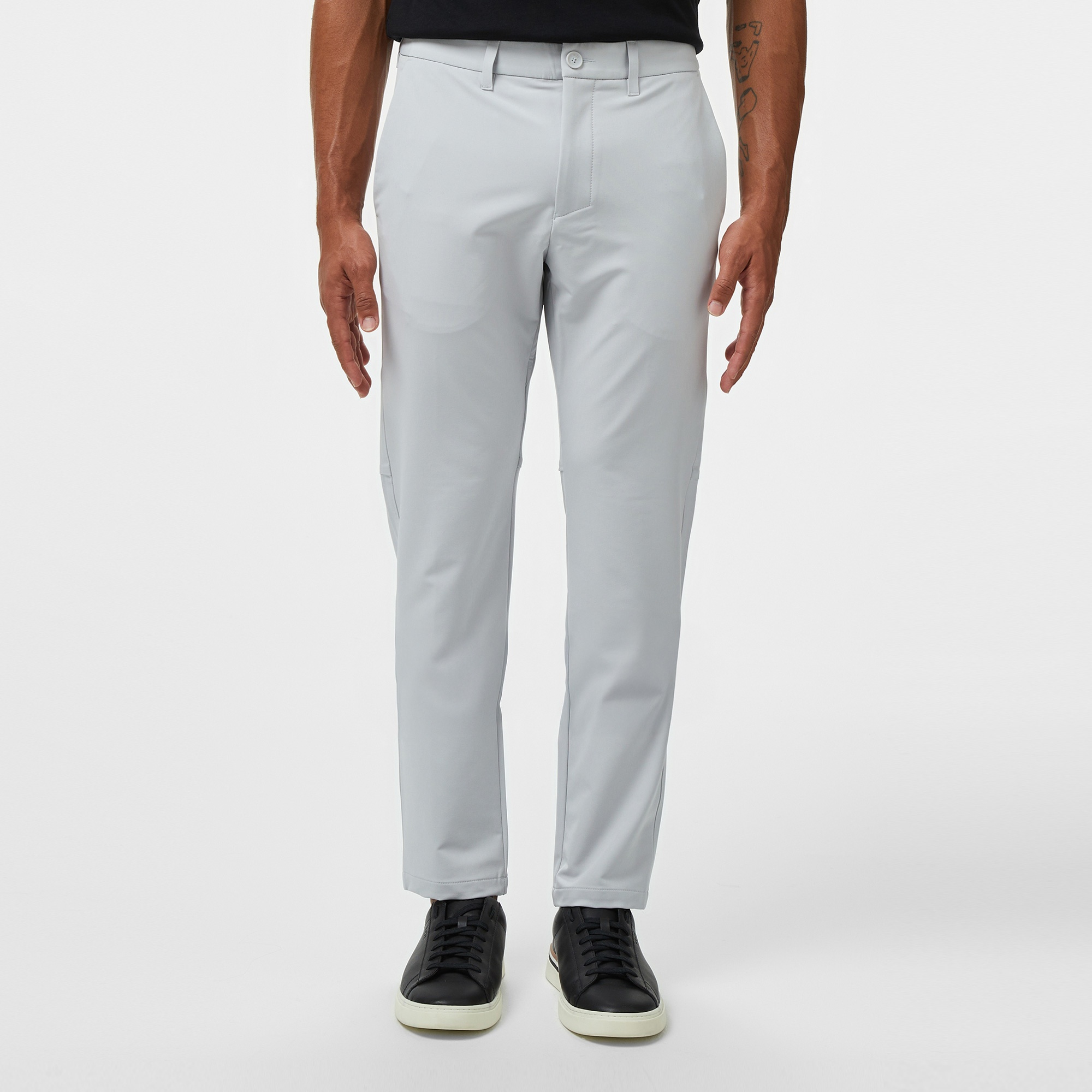 Boss Commuter Slim Erkek Gri Pantolon