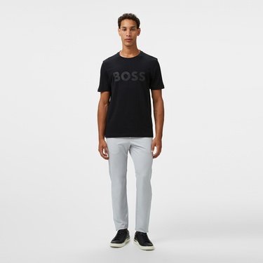  Boss Commuter Slim Erkek Gri Pantolon