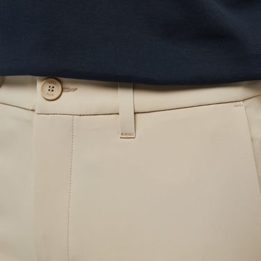  Boss Commuter Slim Erkek Bej Pantolon