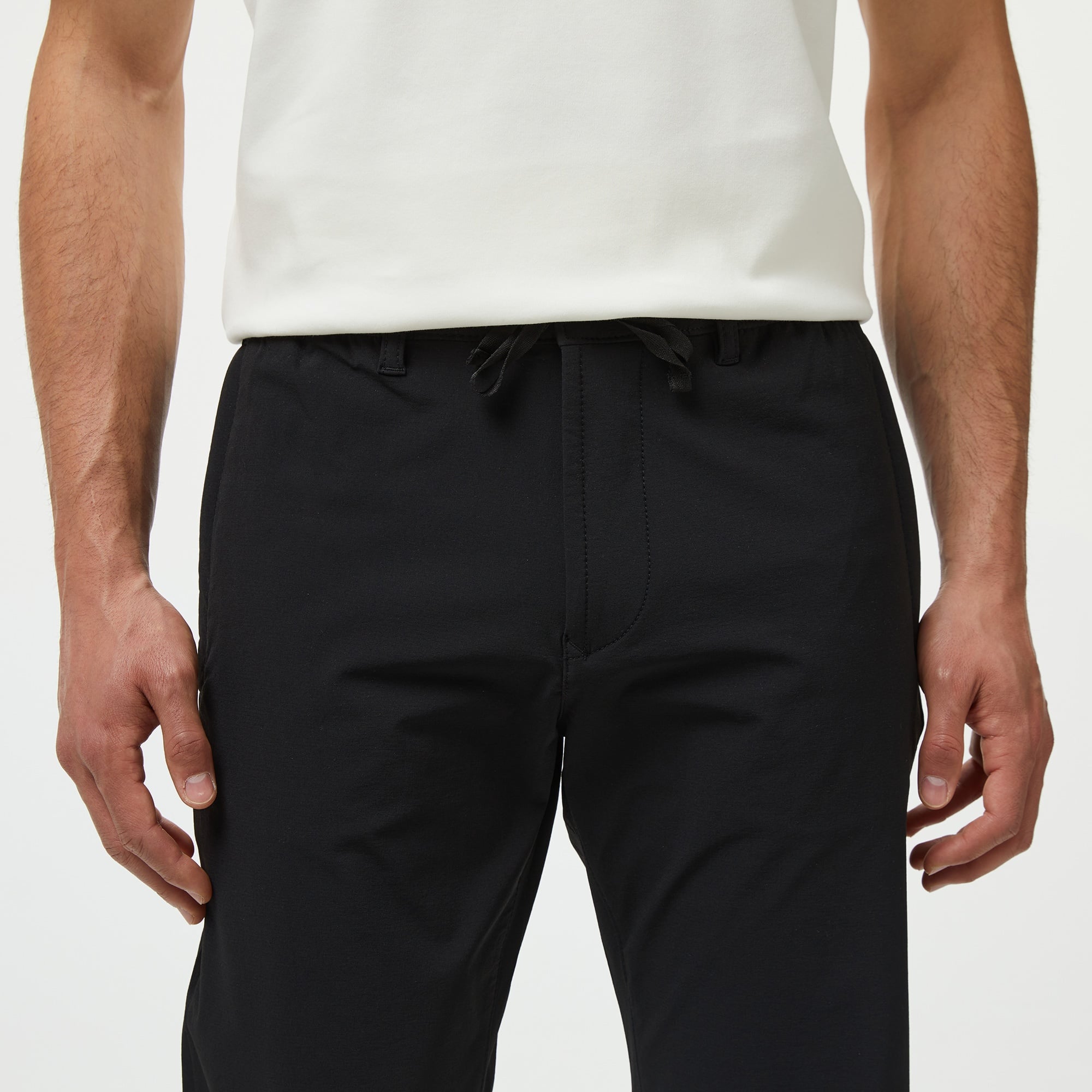 Boss Chino Tapered Erkek Siyah Pantolon