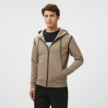  Boss Saggy Tape Erkek Yeşil Sweatshirt