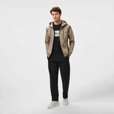  Boss Saggy Tape Erkek Yeşil Sweatshirt