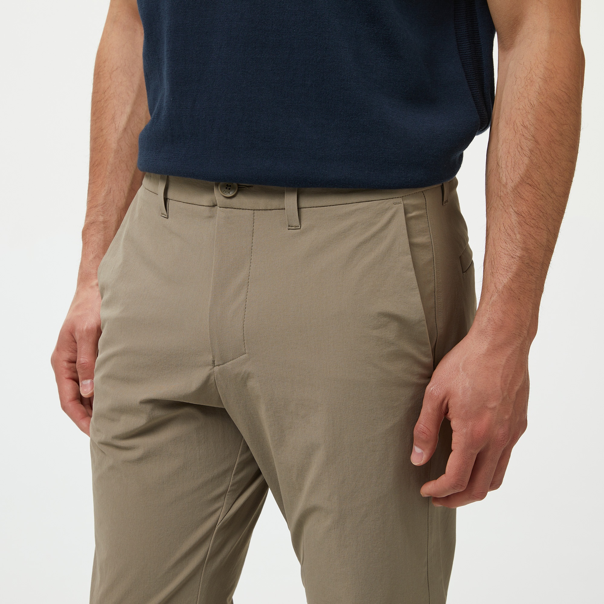 Boss Commuter Hexastre Erkek Yeşil Pantolon