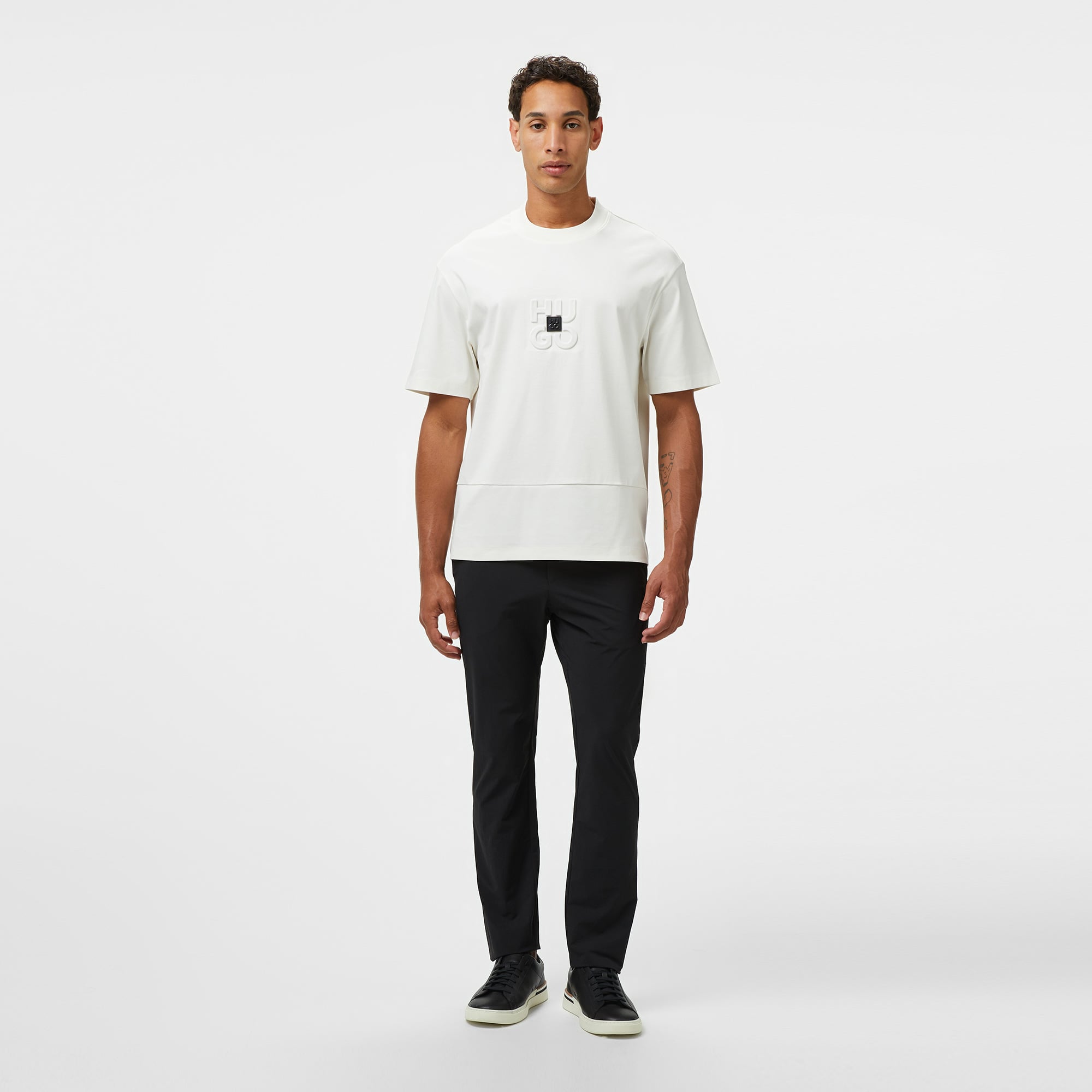  Boss Commuter Hexastre Erkek Siyah Pantolon