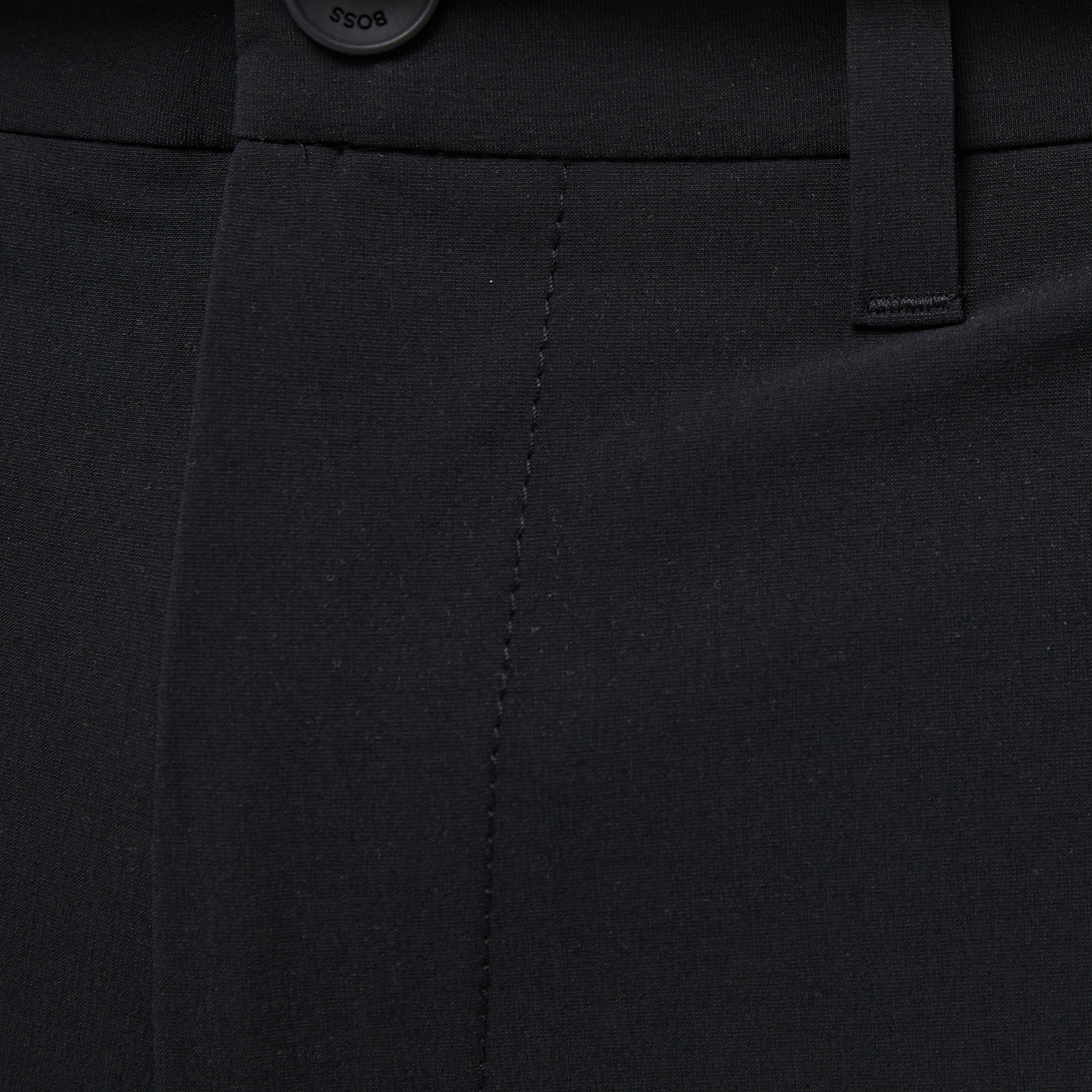 Boss Commuter Hexastre Erkek Siyah Pantolon