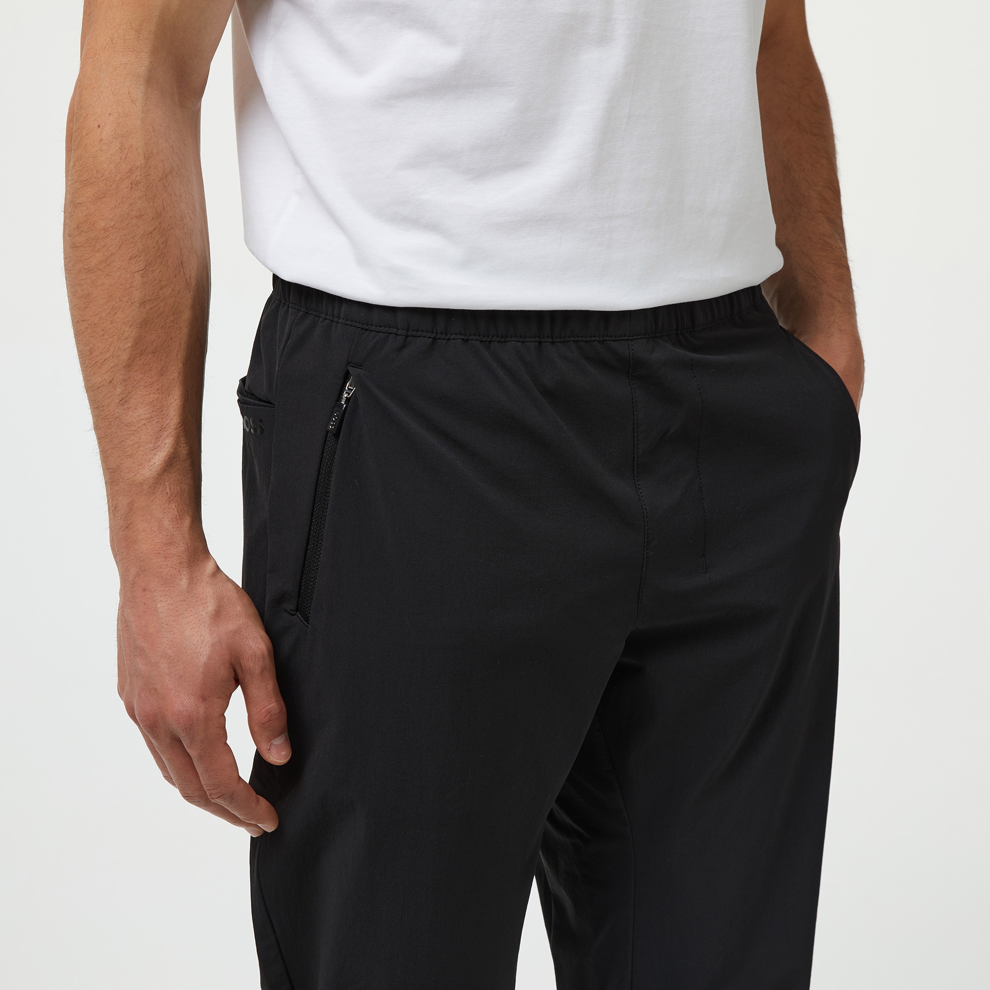 Boss Basin Erkek Siyah Pantolon