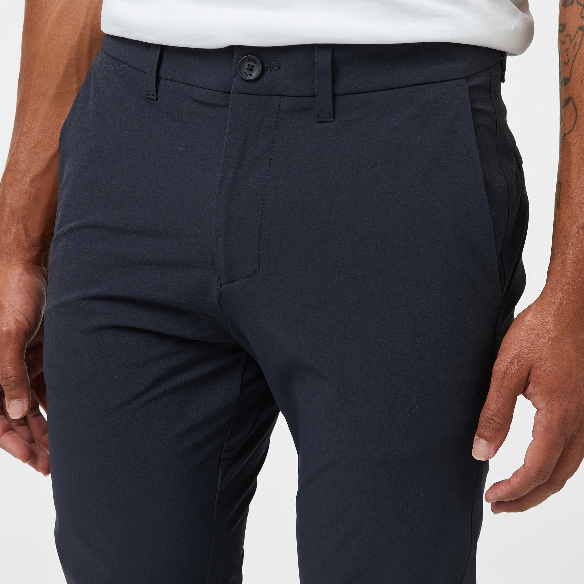 Boss Commuter Hexastre Erkek Lacivert Pantolon