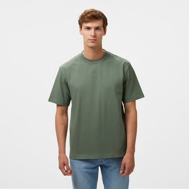  Hugo Dapolino Erkek Yeşil T-Shirt