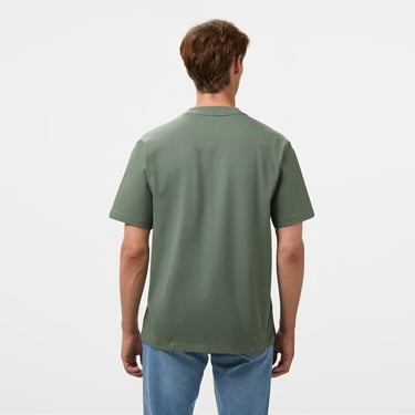 Hugo Dapolino Erkek Yeşil T-Shirt