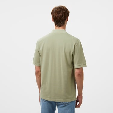  Hugo Dustreck Erkek Yeşil Polo