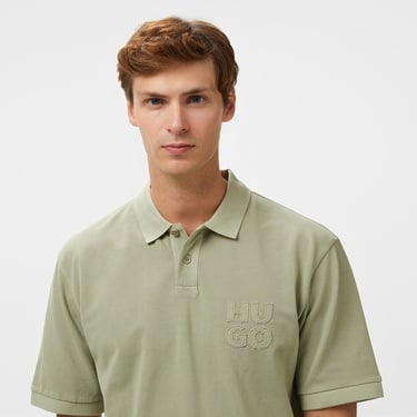  Hugo Dustreck Erkek Yeşil Polo