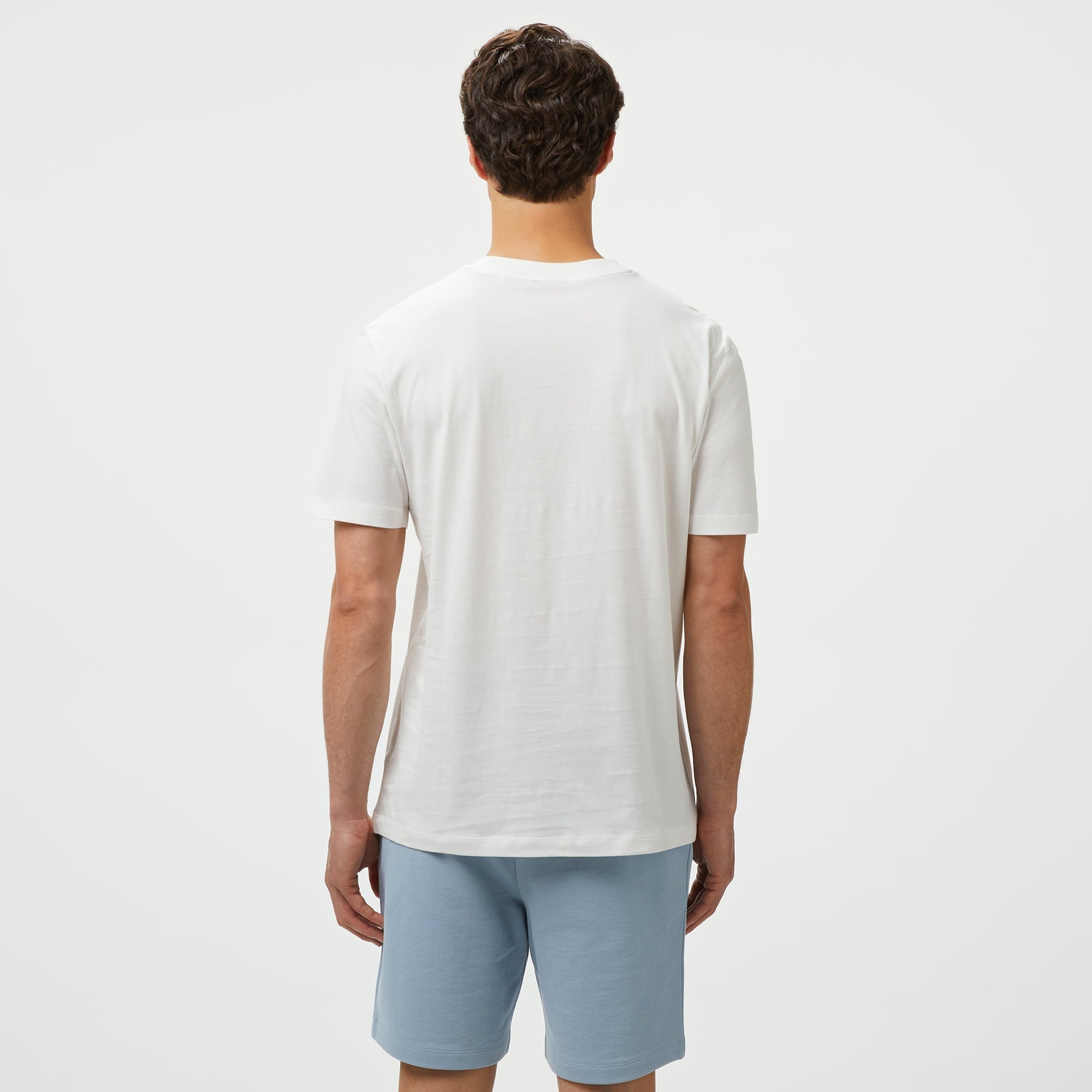 Hugo Dalendi Erkek Beyaz T-Shirt