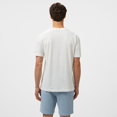  Hugo Dalendi Erkek Beyaz T-Shirt