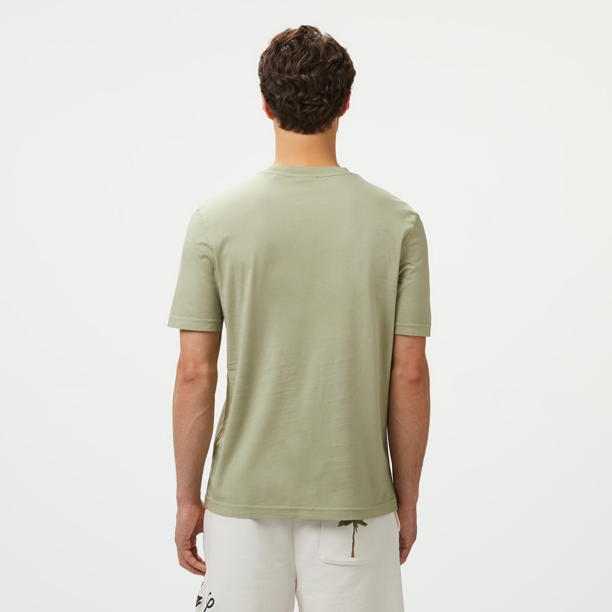 Hugo Dustress Erkek Yeşil T-Shirt