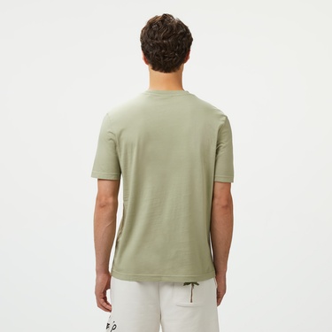  Hugo Dustress Erkek Yeşil T-Shirt
